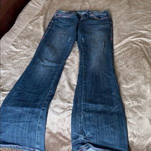 Bootcut Cowgirl Tuff Jeans